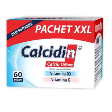 Zdrovit Calcidin x 60 plicuri