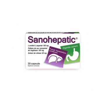 Zdrovit Sanohepatic, 30 capsule