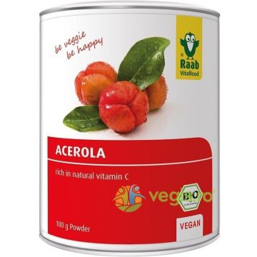 Acerola Pulbere Ecologica/Bio 100g