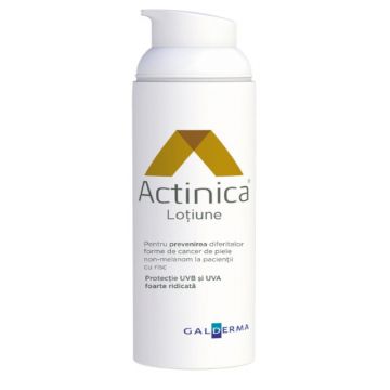 Actinica Lotiune pentru protectie solara SPF 50 80 g