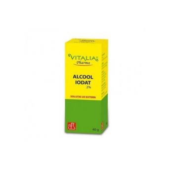 Alcool Iodat 1% 40g (Vitalia)