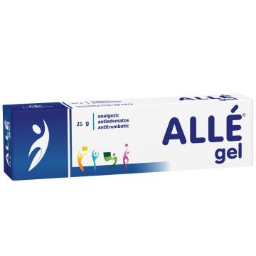 Alle Gel 10mg + 500UI 25 g Fiterman