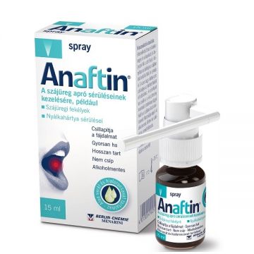 Anaftin spray, 15ml, Berlin Chemie