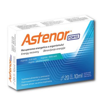 Astenor Forte 20 fiole 10 ml