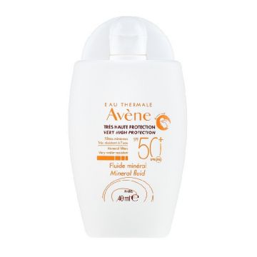 Avene fluid mineral SPF 50+ 40ml