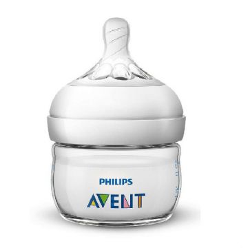 Avent Biberon Natural 125ml +0 luni