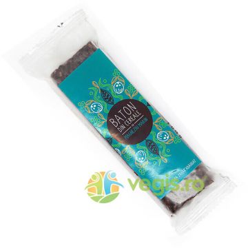 Baton Cacao cu Magneziu Marin si Indulcitor Natural 40g