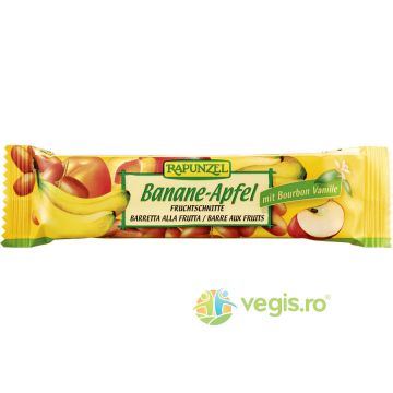 Baton de Fructe cu Banane si Mar Ecologic/Bio 40g