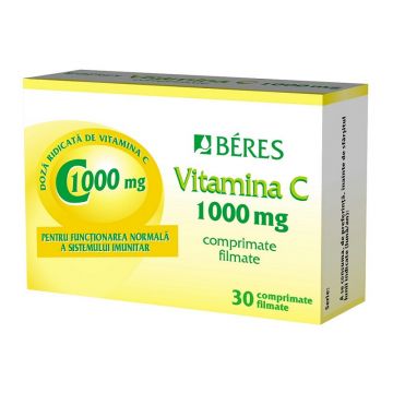 Beres Vitamina C 1000mg 30 comprimate
