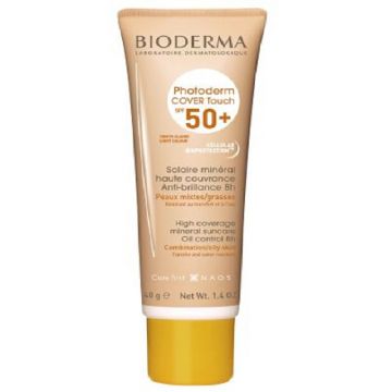 Bioderma Photoderm Cover Touch SPF 50+ nuanta claire 40 ml