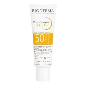 Bioderma Photoderm Spot-Age SPF 50+ Gel-crema impotriva petelor brune 40ml