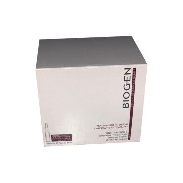 BIOGEN Tratament profesional impotriva caderii parului x 10 fiole x 10 ml