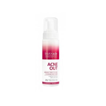 Biotrade Acne Out Spuma de Curatare, 150 ml