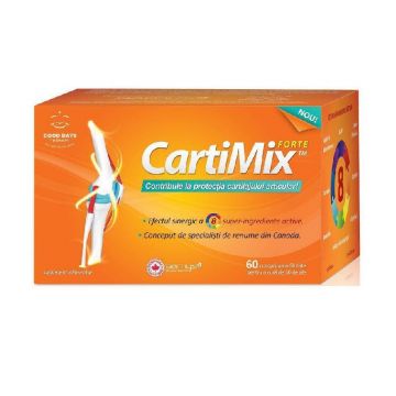 Cartimix Forte 60 comprimate filmate Good Days Therapy