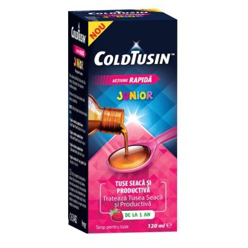 ColdTusin Junior sirop 120ml