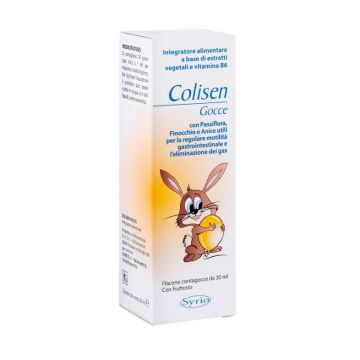 Colisen Picaturi 30 ml Syrio