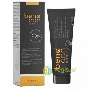 Crema cu Canabidiol CBD-ul Canepa Benocan 50ml