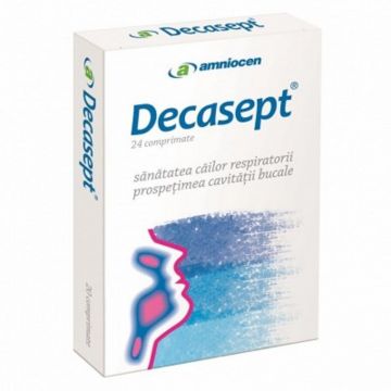 Decasept 24 comprimate de supt