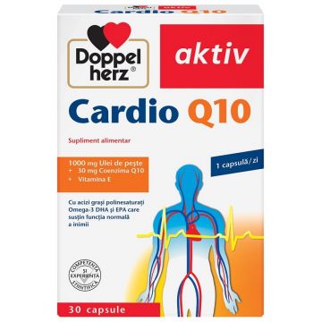 Doppelherz Aktiv Cardio Q10 30 Capsule