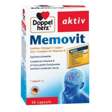 Doppelherz Aktiv Memovit 30 Capsule