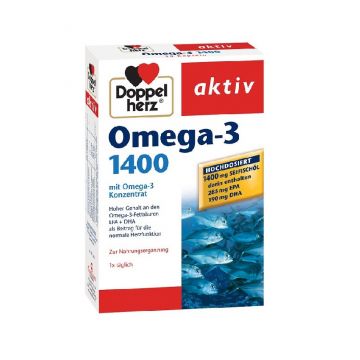 Doppelherz Aktiv Omega-3 1400 mg 30 Capsule