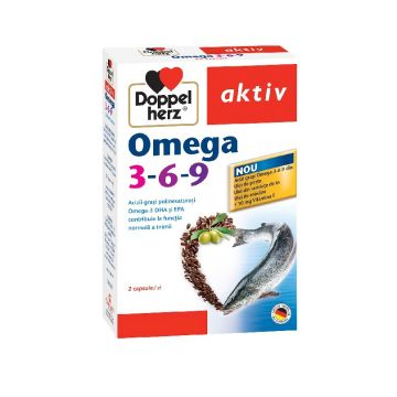 Doppelherz Aktiv Omega 3-6-9 30 Capsule