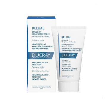 Ducray Kelual emulsie pentru crustele de lapte ale bebelusului 50 ml