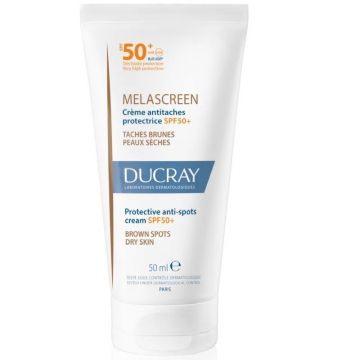 Ducray Melascreen crema protectoare SPF 50+ anti-pete 50ml