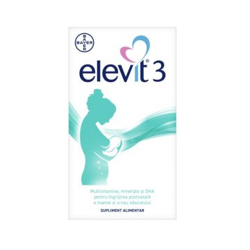 Elevit 3, 30 capsule moi