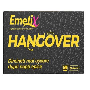 Emetix Hangover 8 plicuri