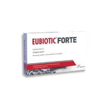 Eubiotic Forte 10 capsule, Labormed