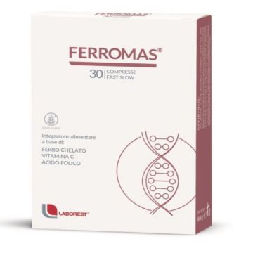 Ferromas 30 comprimate