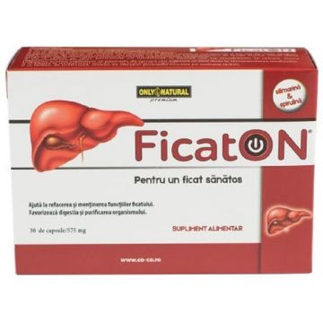 FicatON 575 MG X 30 CPS