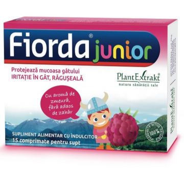 Fiorda Junior x 15 cpr pentru supt