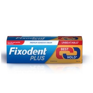Fixodent Plus Best Hold 40g