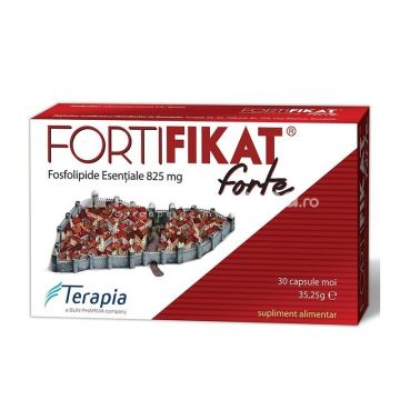 Fortifikat Forte 825mg x 30 cps moi