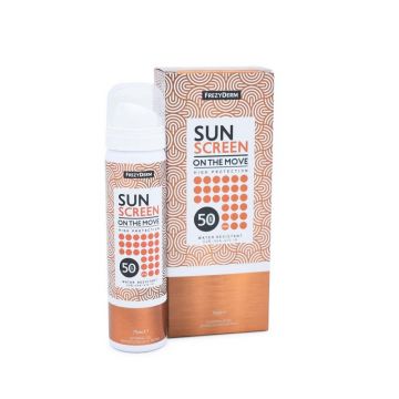 Frezyderm Sun Screen On The Move spf 50+ 75ml spray