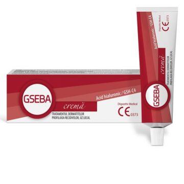 GSEBA Crema pentru dermatita 30 ml
