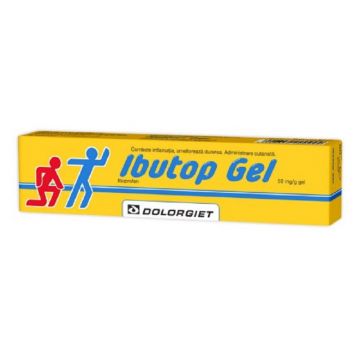 Ibutop gel 50mg/g 100g