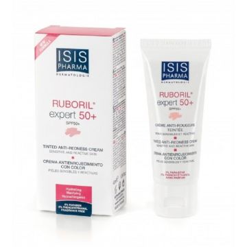 ISIS Ruboril Expert SPF 50+ Crema antiroseata colorata 40 ml