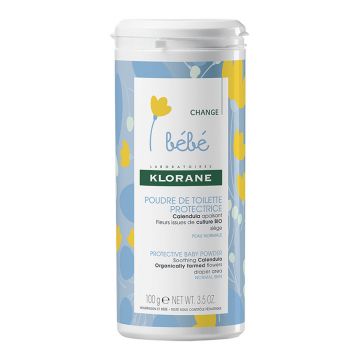 Klorane Bebe Pudra protectoare 100g