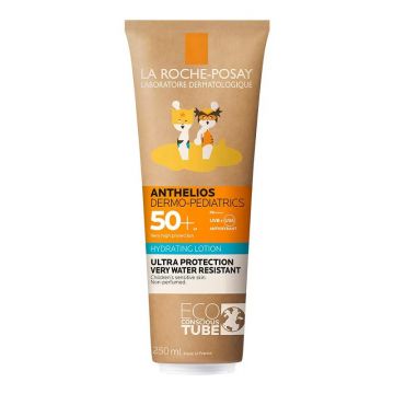 La Roche Posay Anthelios DP spf 50 lapte pentru copii fata si corp 250 ml, ECO TUBE