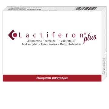 Lactiferon Plus x 20cpr