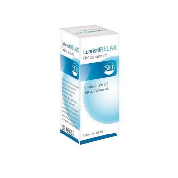 Lubristil Relax picaturi oftalmice 10ml