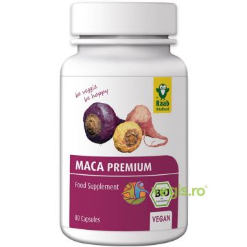 Maca Ecologica/Bio 500mg 80cps