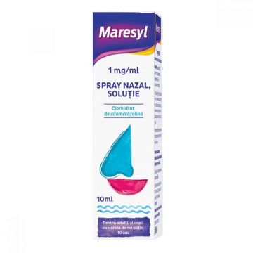 Maresyl spray nazal solutie 1mg/ml, 10ml