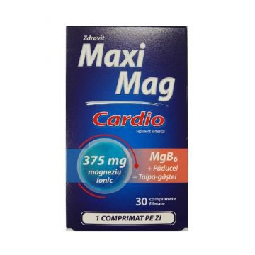 MAXIMAG CARDIO, 30 COMPRIMATE