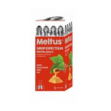 Meltus Expectolin Sirop Adulti 100ml Solacium