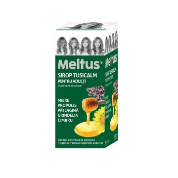 Meltus Tusicalm Sirop Pentru Adulti, 100ml Solacium