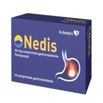 Nedis 20mg 14 comprimate gastrorezistente